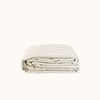 Duvet Cover - Oat / Lotus Stripe, King / Cal King