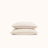 Gia Pillowcase Set - Ecru, King