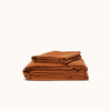 Duvet Set - Terracotta, Full/Queen